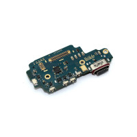 Нижняя палата (шлейф) с разъемом зарядки и микрофоном для Samsung Galaxy S22 Ultra S908U