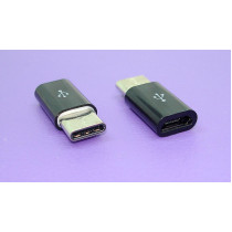 Переходник-адаптер  Micro USB - USB TYPE-C