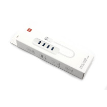 Переходник хаб Xiaomi USB3.0 Line Splitter, белый