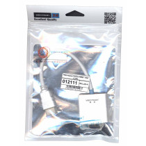 Переходник Vention HDMI - VGA 0.16m белый