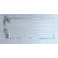 Петли для ноутбука Lenovo G580 G580A G585 VER-2