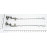 Петли для ноутбука Acer Aspire One D260    5510260