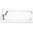 Петли для ноутбука HP Compaq Presario 2100 2200 2500 NC6000 NX6000 NX9000 NX9010