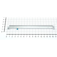 Петля для ноутбука Asus BR1100CKA (направляющая) левая