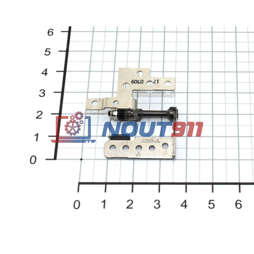 Петля для ноутбука Asus E203 левая