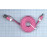 Плоский кабель Color USB-microUSB 1.0m USB-2.0 Pink (Розовый) Плоский кабель Color USB-microUSB 1.0m USB-2.0 Pink (Розовый)