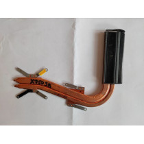 Радиатор системы охлаждения для ноутбука Asus X750J X750JA X750JB с разбора