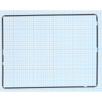 Рамка тачскрина для Apple iPad 2 черная