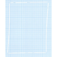 Рамка тачскрина для Apple iPad 3 белая