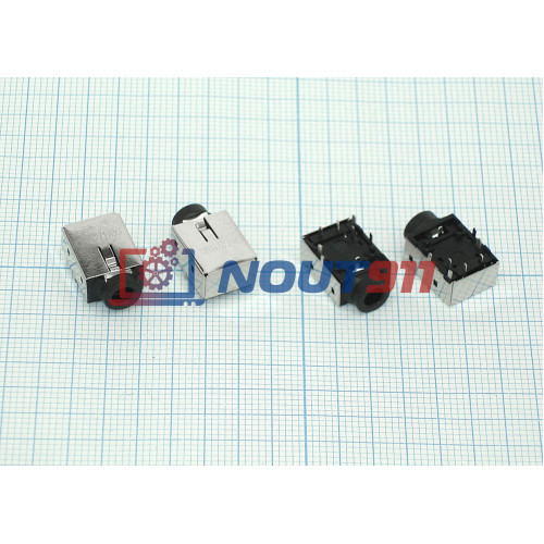 Разъем для ноутбука № 35 Audio Dock Connecor Lenovo U450 6 pin