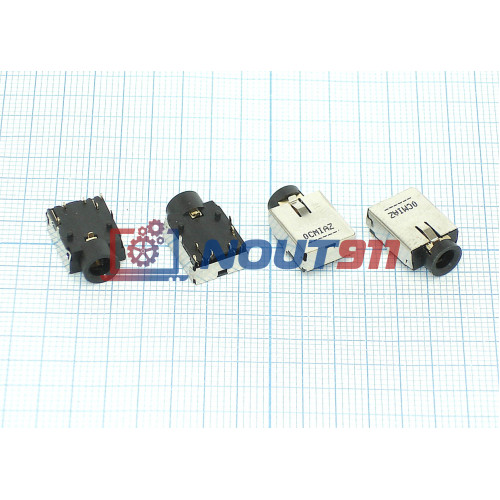 Разъем для ноутбука № 38 Audio Dock Connector Lenovo G450 G455 6 pin