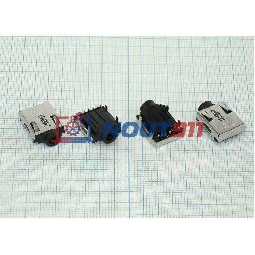 Разъем Audio Dock Connector 6 pin №39 Samsung NC110 для Dell 1545