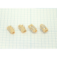 Разъем Audio Dock Connector 6 pin PJ-321C (Yellow)