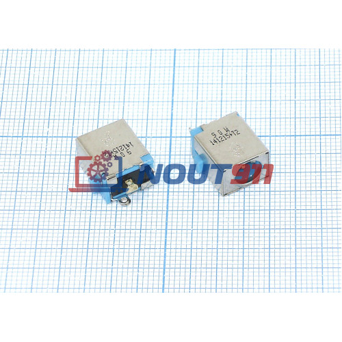 Разъем для ноутбука Acer Aspire 5349 5250 5253 5251 5551 5336 5741 5745 4250 4339 4349 4739 (синий)