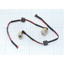 Разъем для ноутбука Acer Aspire 5750G 5750Z 5741 5741G 5741Z 5742 5551 7750 8930 E1-521 c кабелем