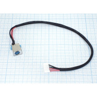 Разъем для ноутбука Acer Aspire 7250 c кабелем (синий)