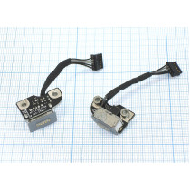 Разъем для ноутбука Apple MacBook A1278 A1286 A1297 с кабелем