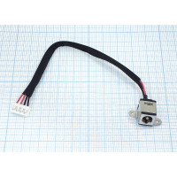 Разъем для ноутбука Asus U43 UL80 c кабелем