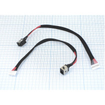 Разъем для ноутбука Asus X550 X550C X550CA X550CC c кабелем