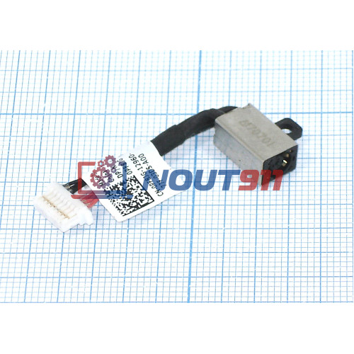 Разъем для ноутбука Dell Inspiron 13-7347 13-7348 13-7352 P57G 13-7000 с кабелем