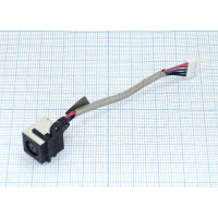 Разъем для ноутбука Dell Inspiron 1464 1564 1764 c кабелем