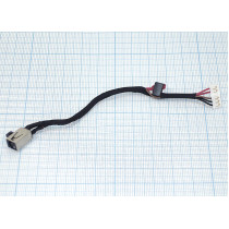 Разъем для ноутбука Dell Inspiron 14 3458 5455 5458 15 5000 5551 5555 5558 Vostro 15 3558 c кабелем