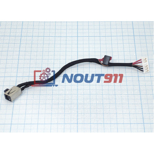 Разъем для ноутбука Dell Inspiron 14 3458 5455 5458 15 5000 5551 5555 5558 Vostro 15 3558 c кабелем
