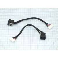 Разъем для ноутбука Dell Inspiron 14R 3421 3437 5421 5437 15R 3541 17R 17 5748/Vostro 2421 с кабелем