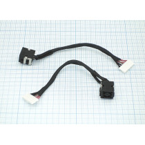 Разъем для ноутбука Dell Inspiron 14R 3421 3437 5421 5437 15R 3541 17R 17 5748/Vostro 2421 с кабелем