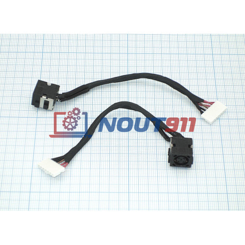Разъем для ноутбука Dell Inspiron 14R 3421 3437 5421 5437 15R 3541 17R 17 5748/Vostro 2421 с кабелем