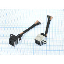 Разъем для ноутбука Dell Inspiron 17R 5720 7720 N7720 c кабелем