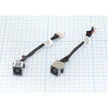 Разъем для ноутбука Dell Latitude E5550 с кабелем