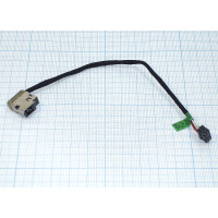 Разъем для ноутбука HP 15-e c кабелем