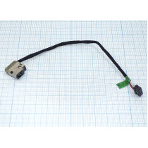 Разъем для ноутбука HP 15-e c кабелем