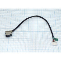 Разъем для ноутбука HP 15-u c кабелем