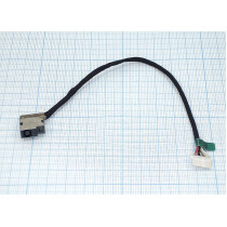 Разъем для ноутбука HP 15-u c кабелем