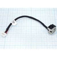 Разъем для ноутбука HP dv6-2000 c кабелем 6-pin