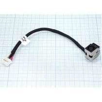 Разъем для ноутбука HP dv6-2000 c кабелем 6-pin