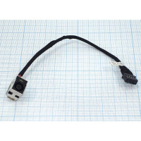 Разъем для ноутбука HP DV6-7000 DV7-7000 c кабелем 10-pin 9-проводов