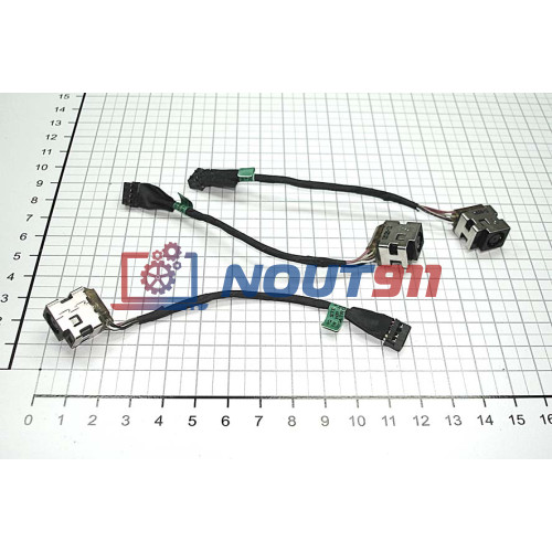 Разъем для ноутбука HP Pavilion dm4-3000 / G6-2000/ G7-2000 с кабелем