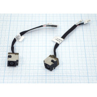 Разъем для ноутбука HP ProBook 4430 4330s 4331s 4430s 4431s c кабелем