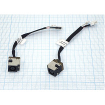 Разъем для ноутбука HP ProBook 4430 4330s 4331s 4430s 4431s c кабелем