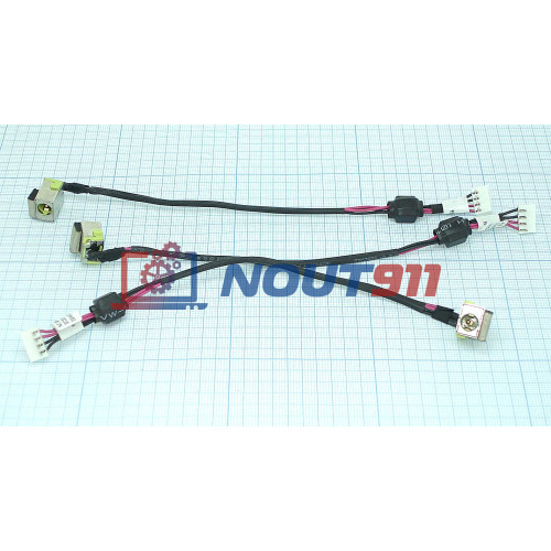 Разъем для ноутбука HY-AC025 Acer Aspire 8943 8943g с кабелем