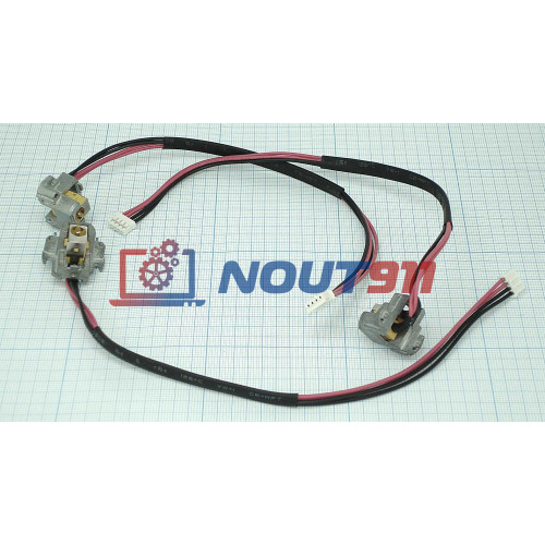 Разъем для ноутбука HY-AC031 Acer Aspire 8920 8930 с гнездом и кабелем