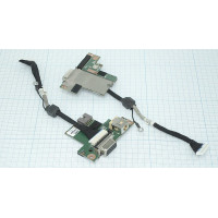 Разъем для ноутбука HY-AC035 Acer Aspire 3410 3810 с VGA платой и кабелем