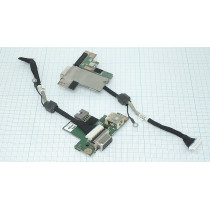 Разъем для ноутбука HY-AC035 Acer Aspire 3410 3810 с VGA платой и кабелем