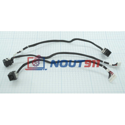 Разъем для ноутбука HY-DE005 Dell Vostro 3400 3500 с кабелем