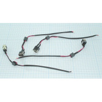 Разъем для ноутбука HY-DE007 Dell Inspiron Mini 10 series 1010 1011 1012 Mini 9 910 с кабелем 16 см