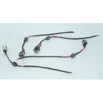 Разъем для ноутбука HY-DE007 Dell Inspiron Mini 10 series 1010 1011 1012 Mini 9 910 с кабелем 16 см