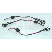 Разъем для ноутбука HY-DE010 Dell Inspiron Mini 12 1210 с кабелем 12,5 см